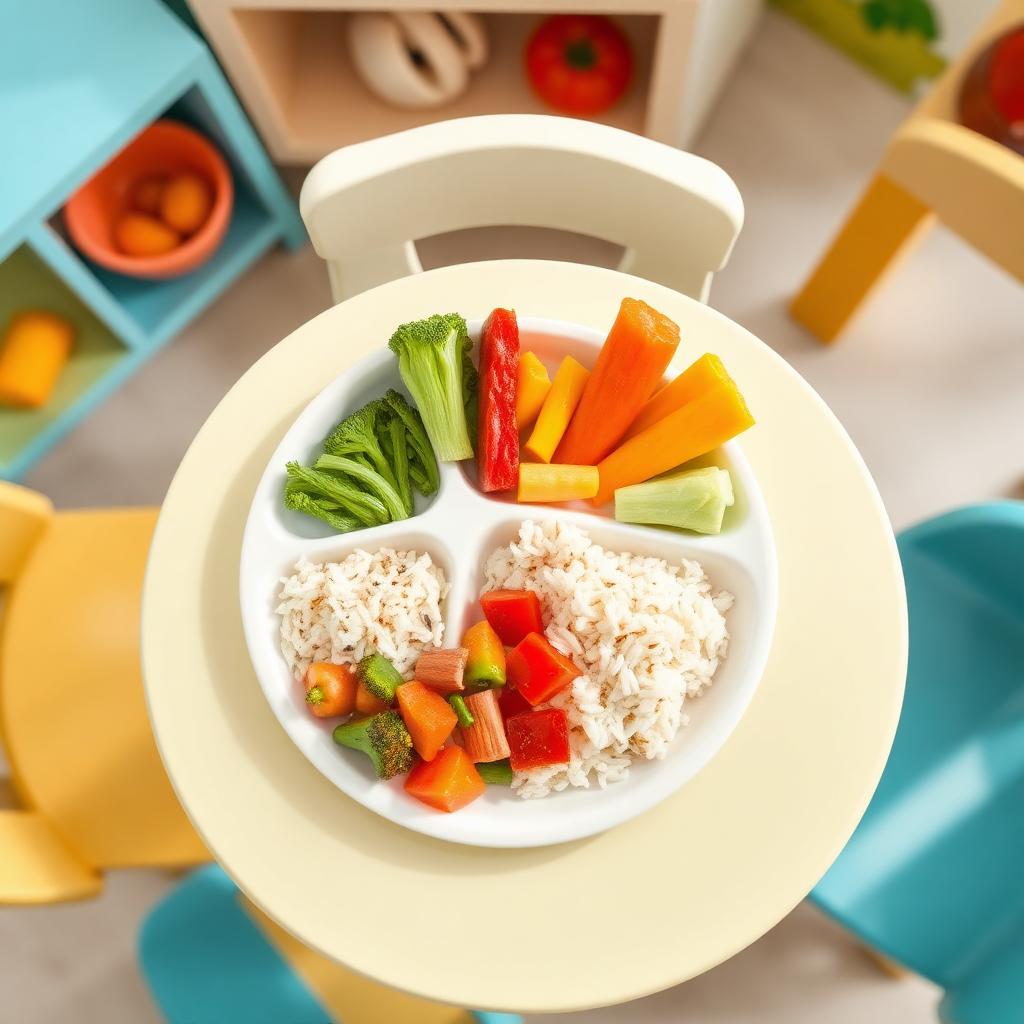 Fresh meals served warm with microwave and refrigerator support